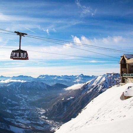 Residence Grand Roc - Campanules 112 - Happy Rentals Chamonix Buitenkant foto