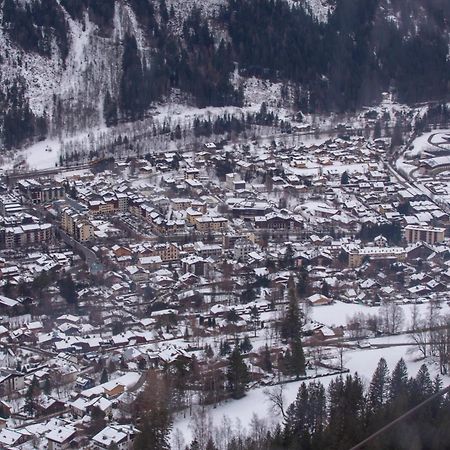 Residence Grand Roc - Campanules 112 - Happy Rentals Chamonix Buitenkant foto