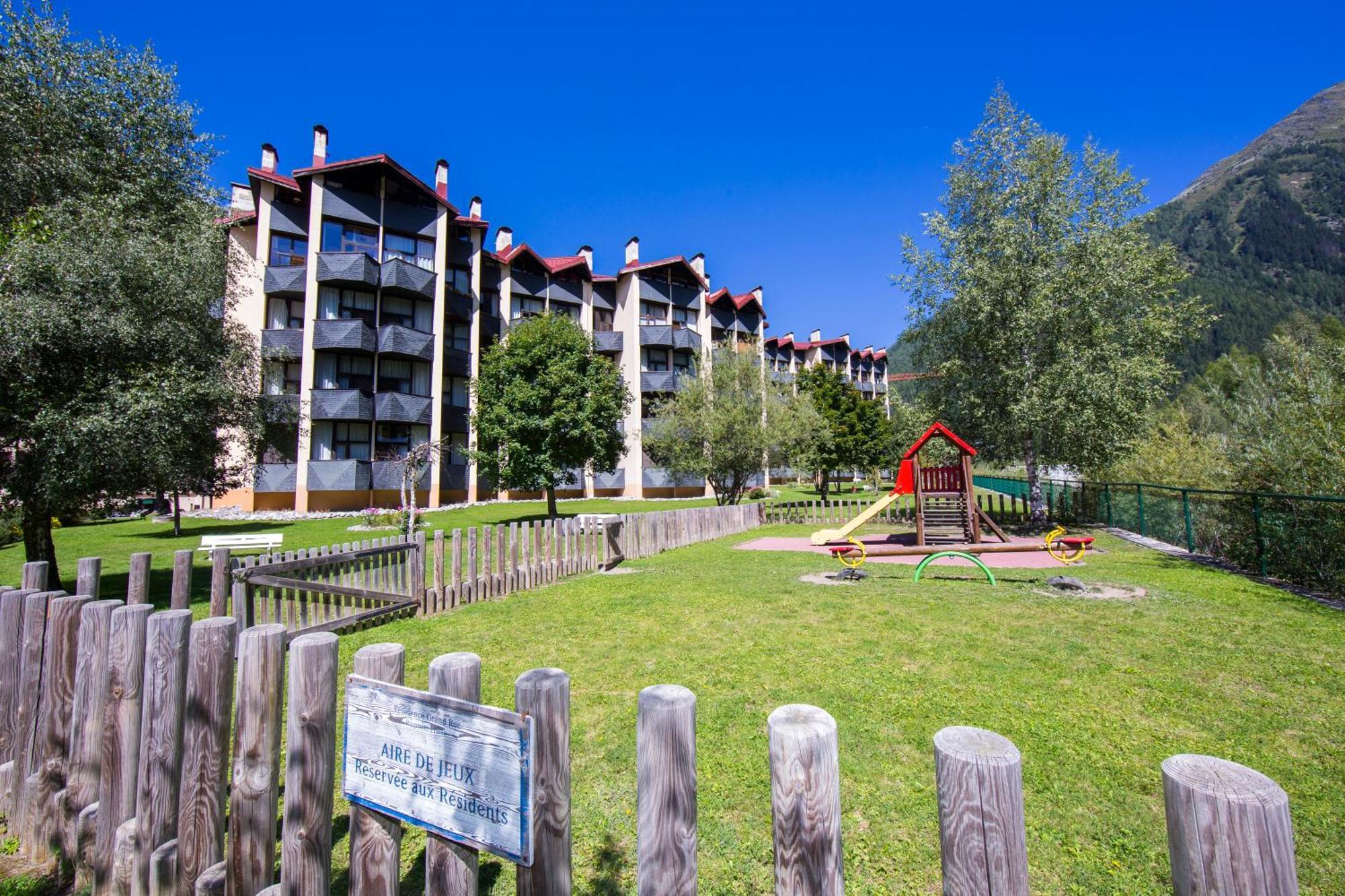 Residence Grand Roc - Campanules 112 - Happy Rentals Chamonix Buitenkant foto