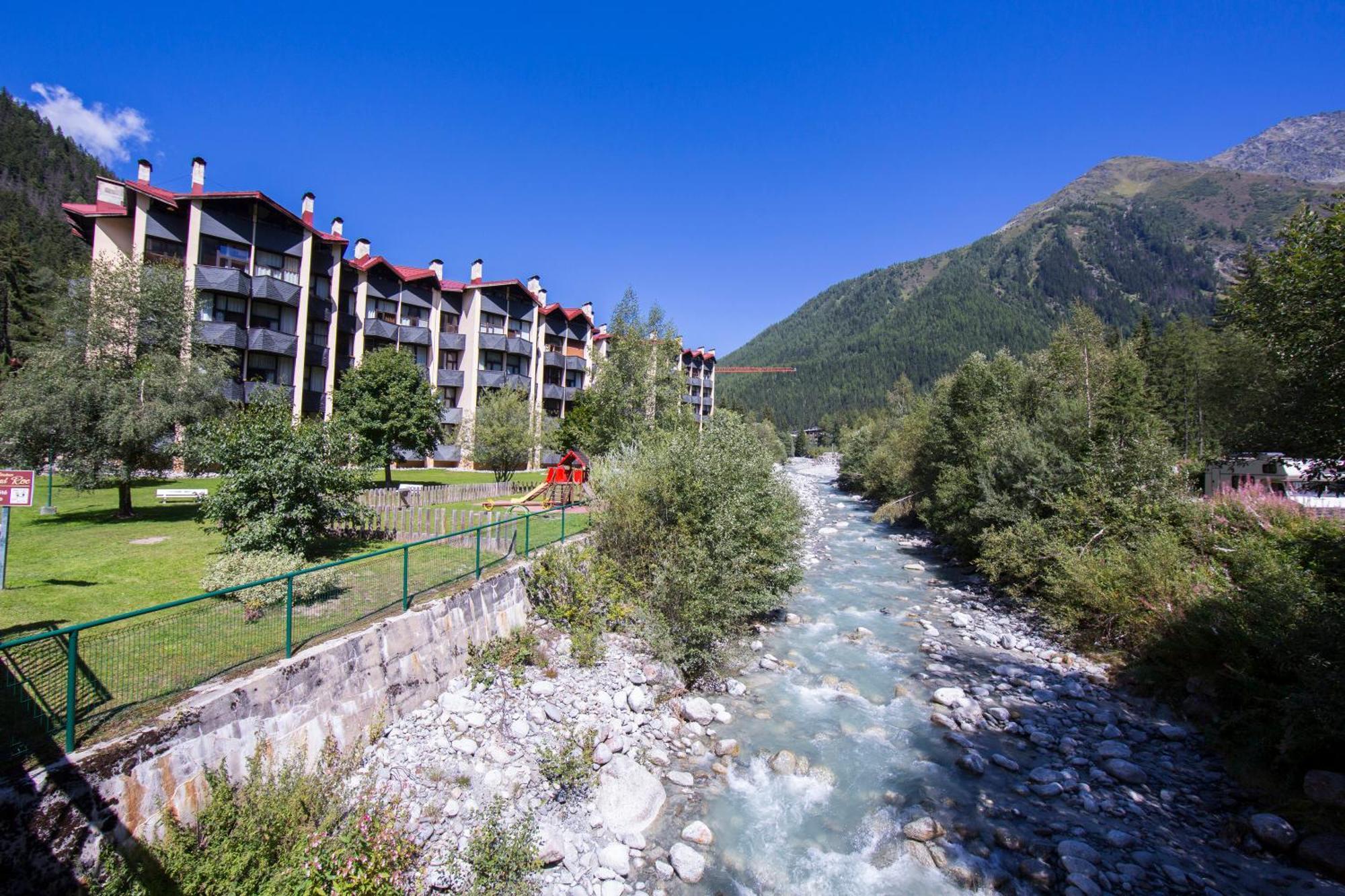 Residence Grand Roc - Campanules 112 - Happy Rentals Chamonix Buitenkant foto