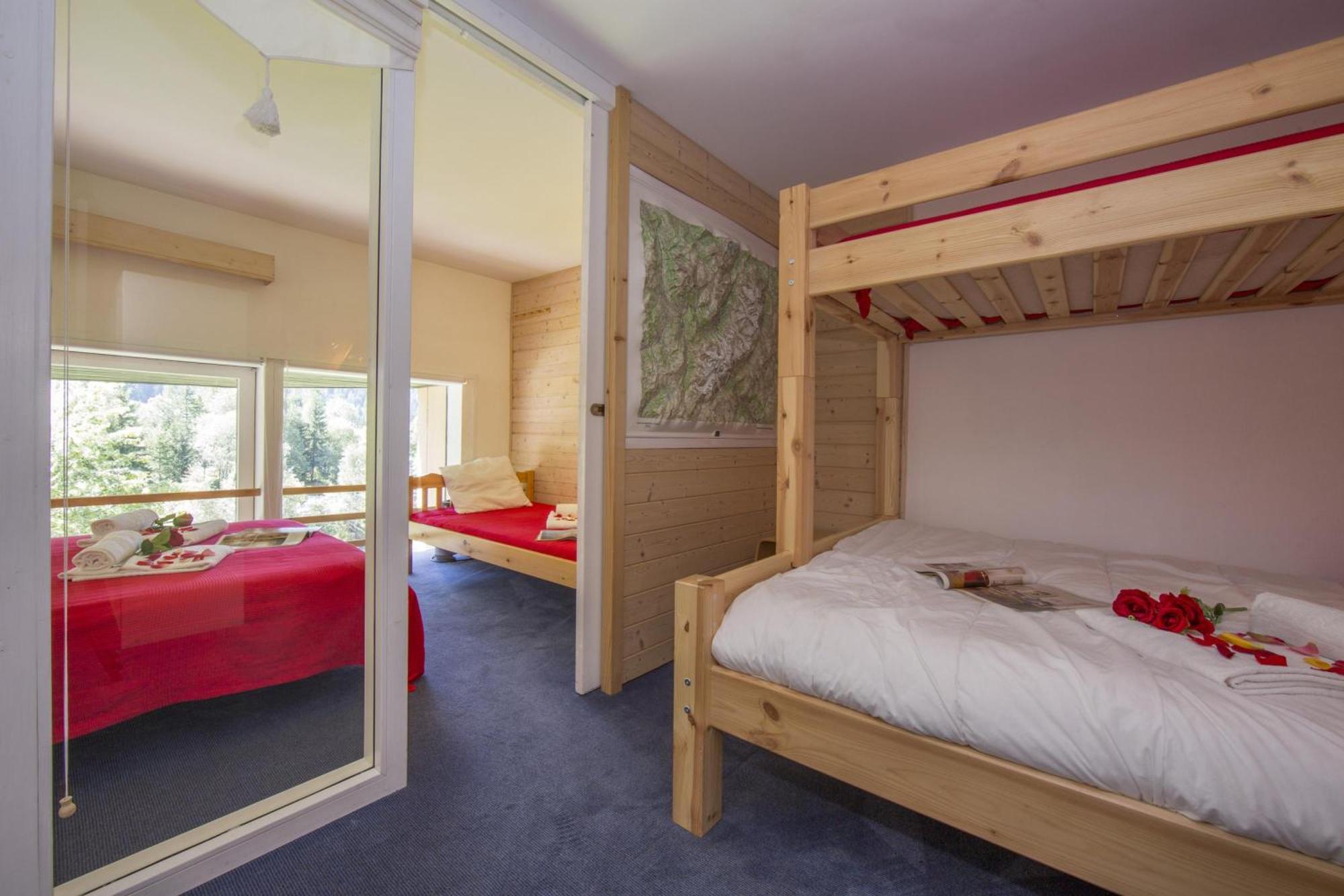 Residence Grand Roc - Campanules 112 - Happy Rentals Chamonix Buitenkant foto