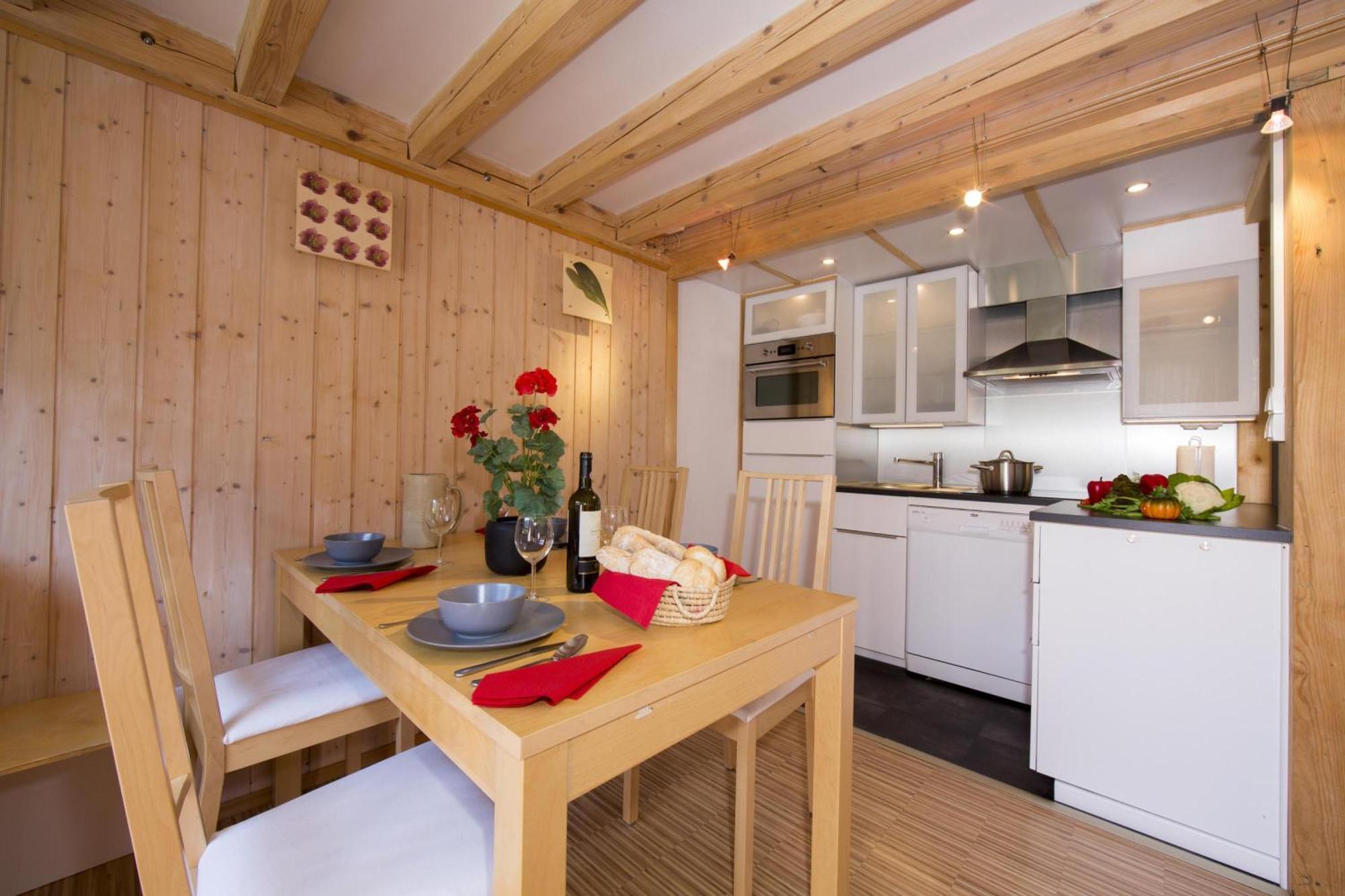 Residence Grand Roc - Campanules 112 - Happy Rentals Chamonix Buitenkant foto