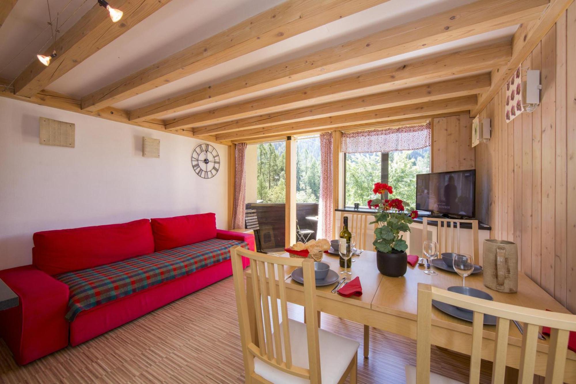 Residence Grand Roc - Campanules 112 - Happy Rentals Chamonix Buitenkant foto