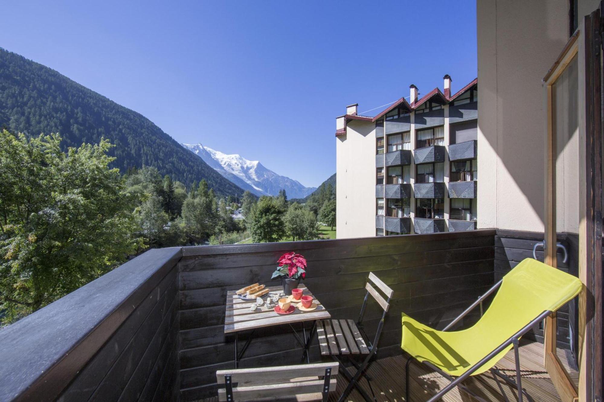 Residence Grand Roc - Campanules 112 - Happy Rentals Chamonix Buitenkant foto