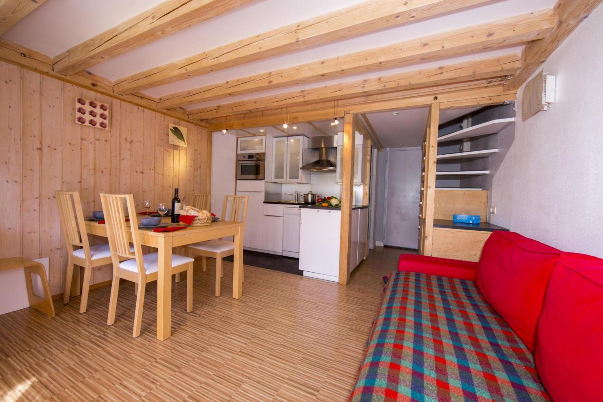 Residence Grand Roc - Campanules 112 - Happy Rentals Chamonix Buitenkant foto