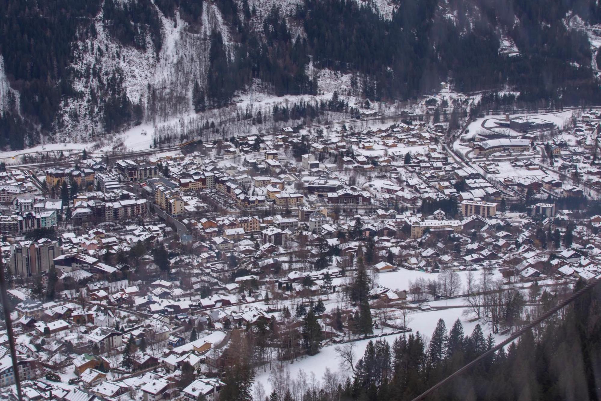 Residence Grand Roc - Campanules 112 - Happy Rentals Chamonix Buitenkant foto