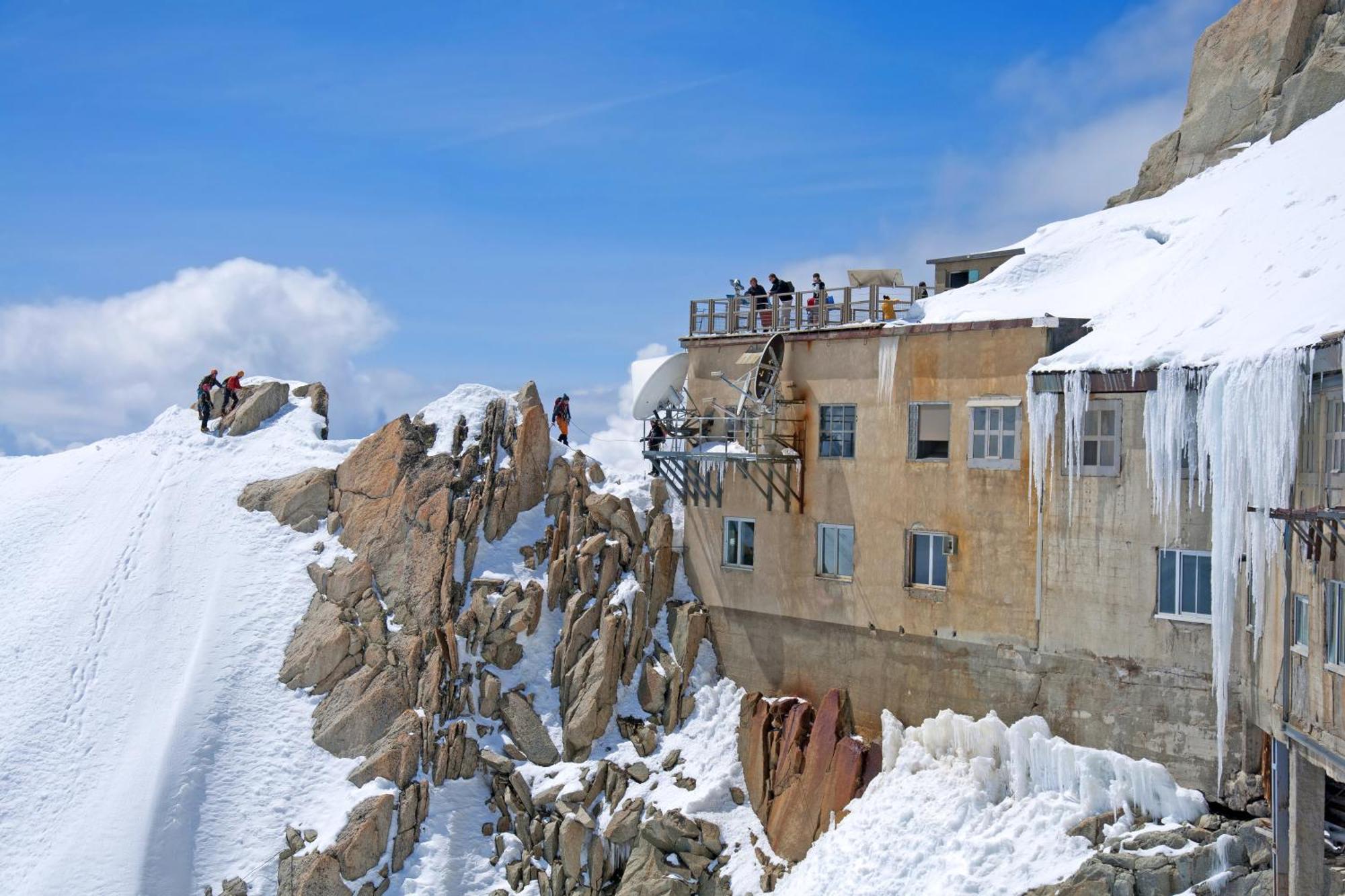 Residence Grand Roc - Campanules 112 - Happy Rentals Chamonix Buitenkant foto
